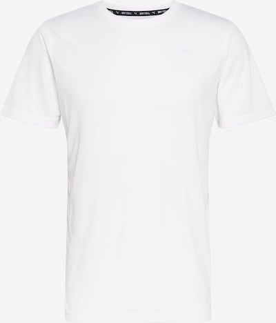 PUMA T-Shirt fonctionnel en gris clair / blanc, Vue avec produit