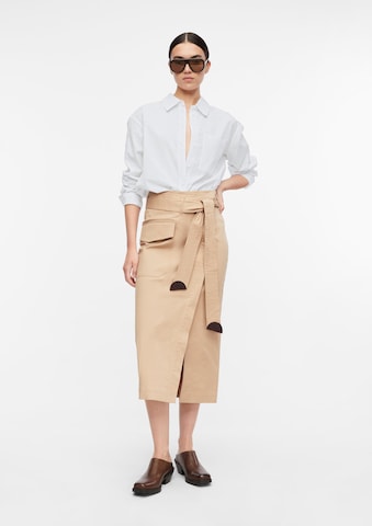 COMMA Blouse in Wit