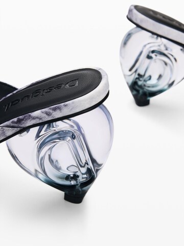 Desigual Pantofle – černá