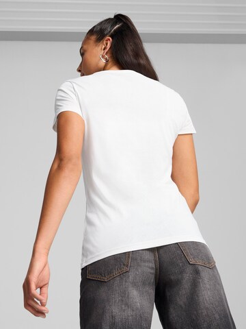 Maglietta 'Ess No. 1' di PUMA in bianco