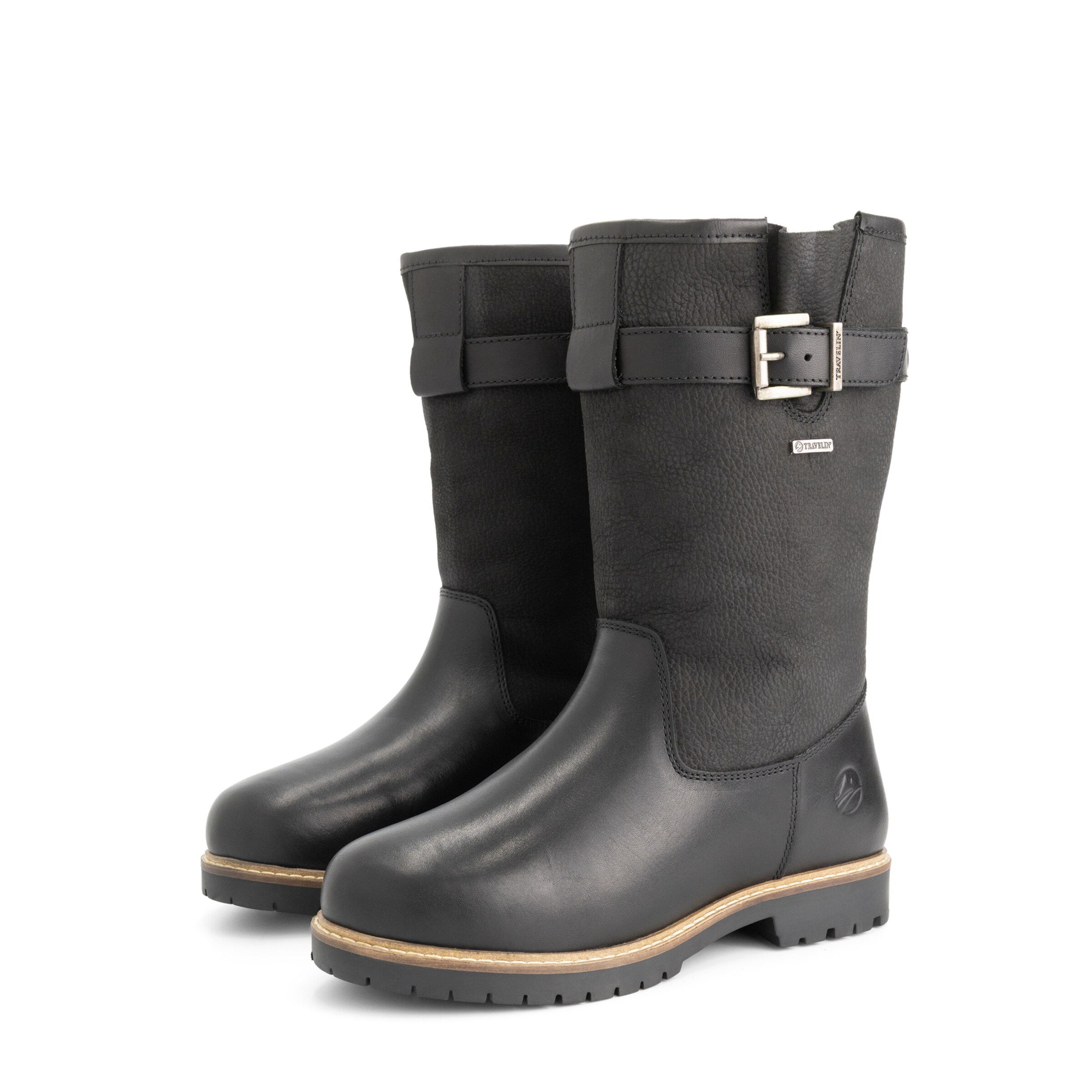 Travelin Boots 'Vadso' in Zwart