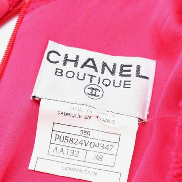 CHANEL Kleid S in Pink