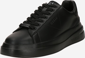 Baskets basses 'Elba' GUESS en noir : devant