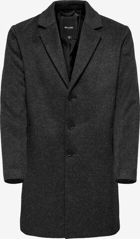 Manteau mi-saison 'ONSIKER' Only & Sons en gris