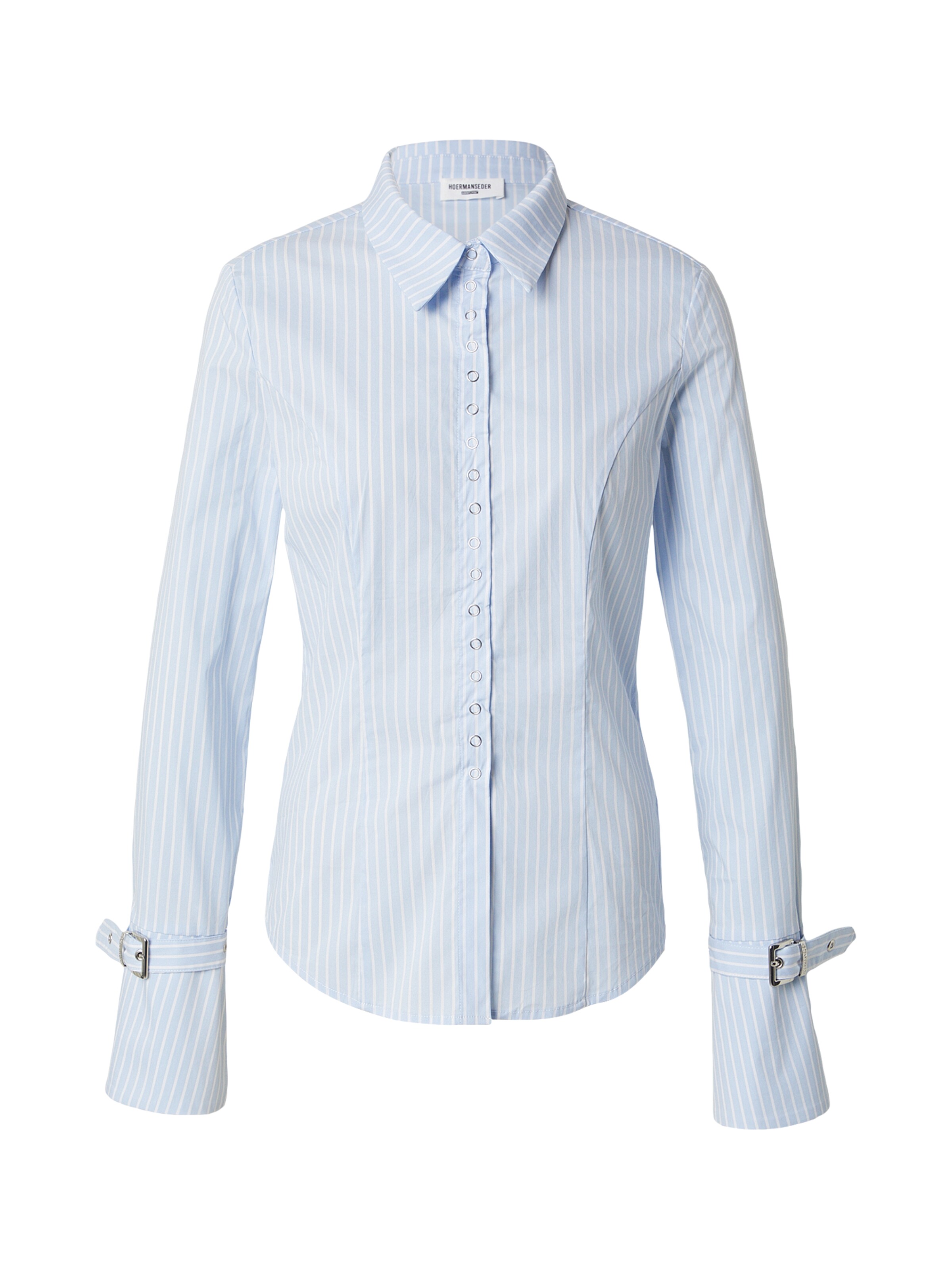 Hoermanseder Bluse in Blau: Vorderseite