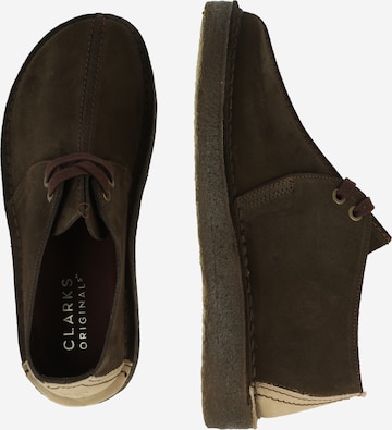 Clarks Originals Lace-Up Shoes in Brown