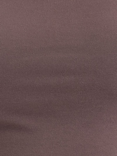 Hiccup Top in de kleur Bruin, Productweergave