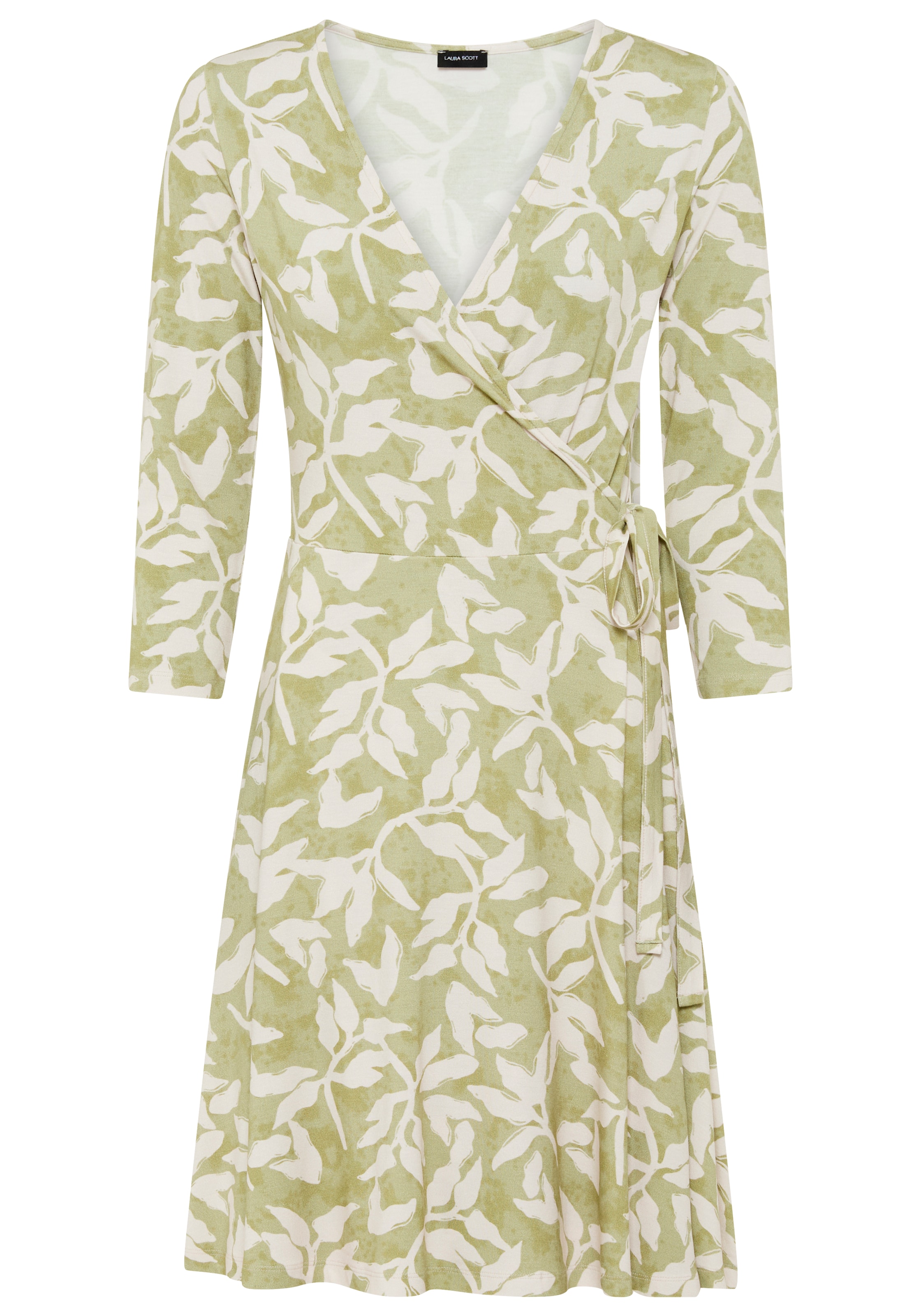 LAURA SCOTT Kleid in Grün: Vorderseite