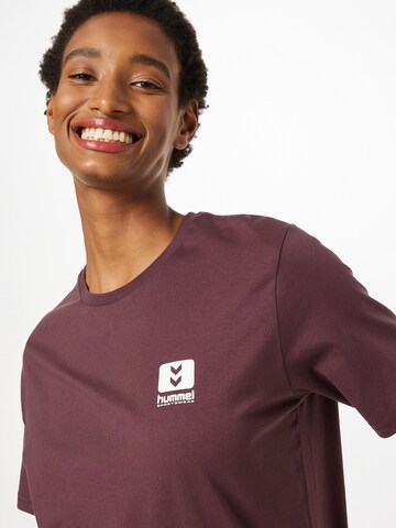 T-shirt fonctionnel 'Graham' Hummel en bleu