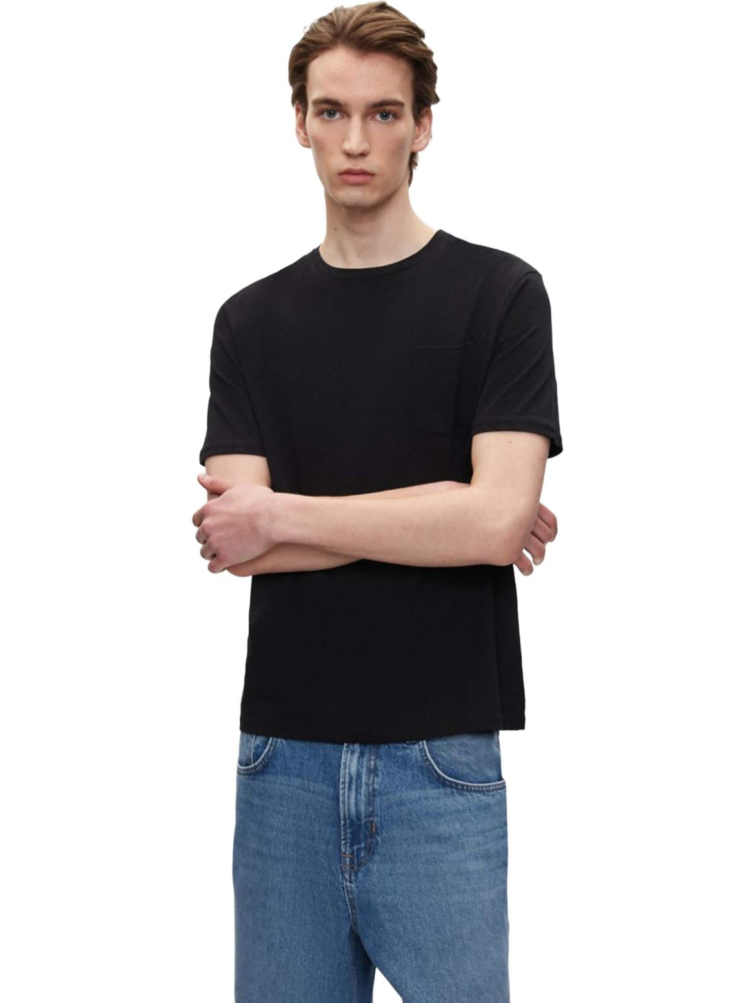 Maglietta 'LTB Jeans Herren Slub T-Shirt' di LTB Jeans in nero