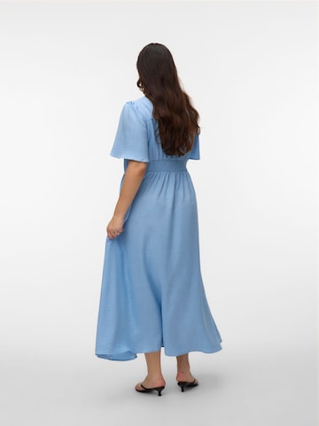 Abito 'VMCMELANEY' di Vero Moda Curve in blu