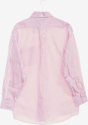 TOMMY HILFIGER Button-down-Hemd L in Orange