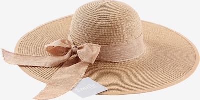 Emilie collection Hut 'Hat' in 54-64 in camel, Produktansicht
