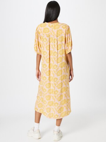 Robe-chemise 'DARA' Soyaconcept en jaune