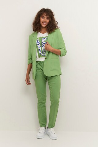 Blazer 'Cocamia' di Cream in verde