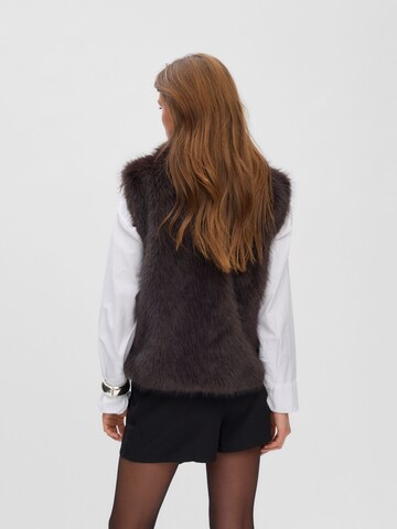 VERO MODA Bodywarmer in Bruin