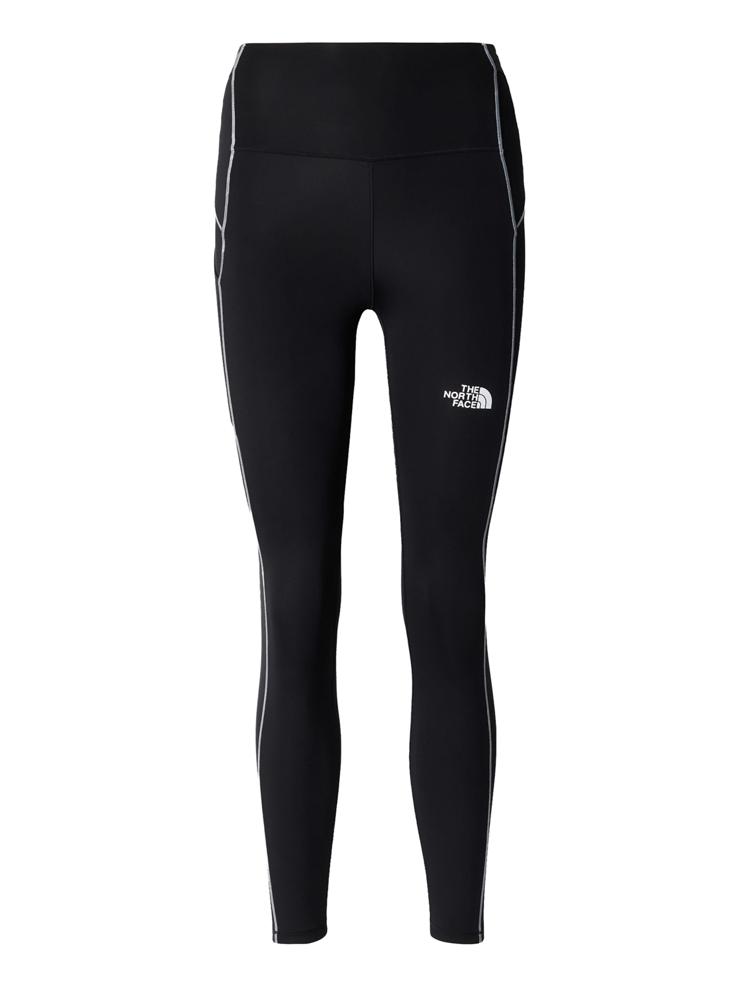 THE NORTH FACE Skinny Outdoorbroek 'CAMBRENA' in Zwart: voorkant