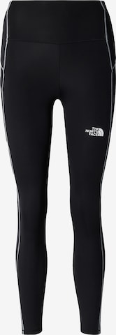 THE NORTH FACE Skinny Ulkoiluhousut 'CAMBRENA' värissä musta: etupuoli