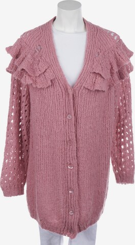 MOSCHINO Sweater & Cardigan in XS in Pink: front