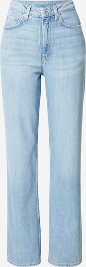 WEEKDAY Jean 'Rowe Echo' en bleu clair, Vue avec produit