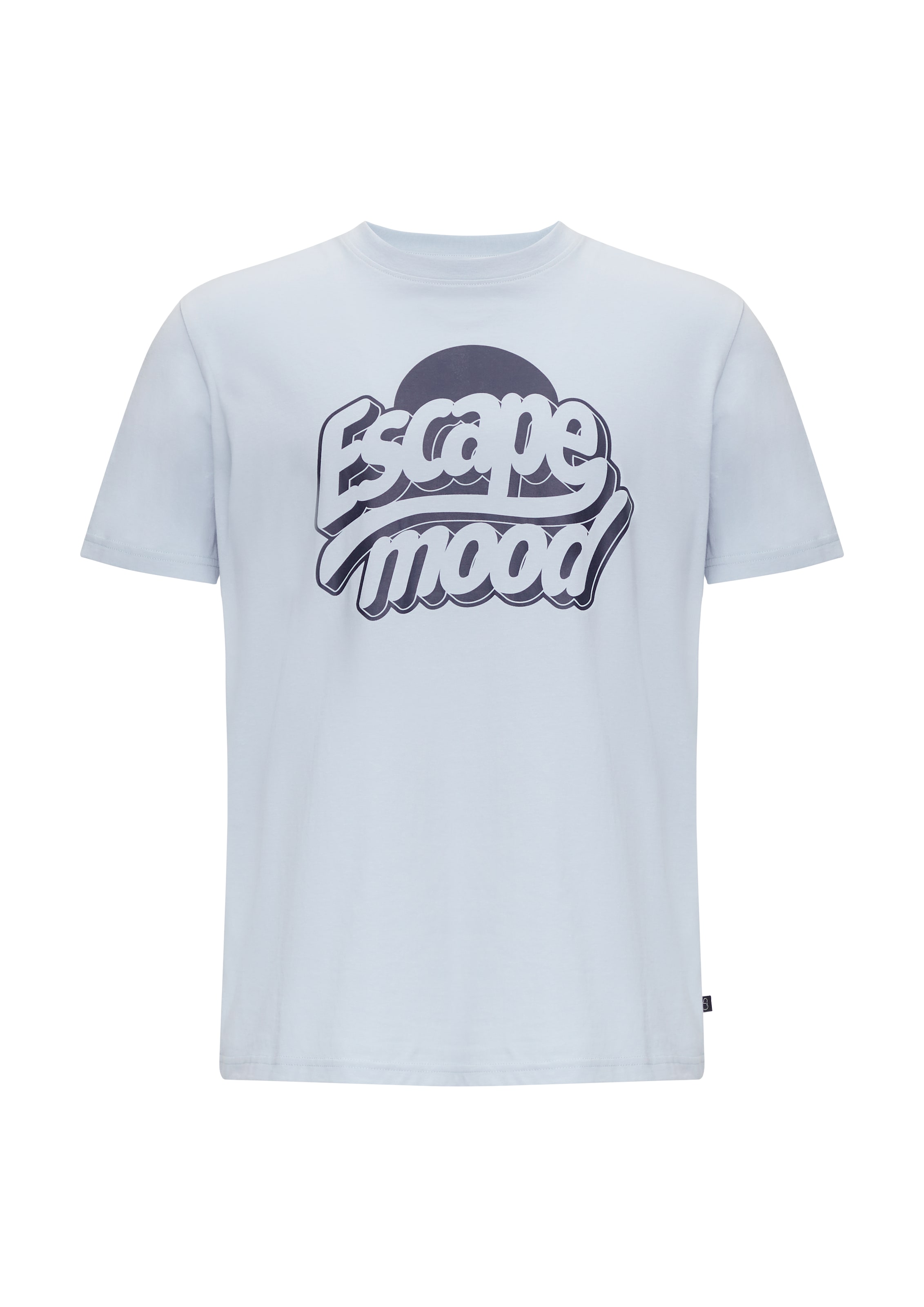 zils QS T-Krekls: no priekšpuses