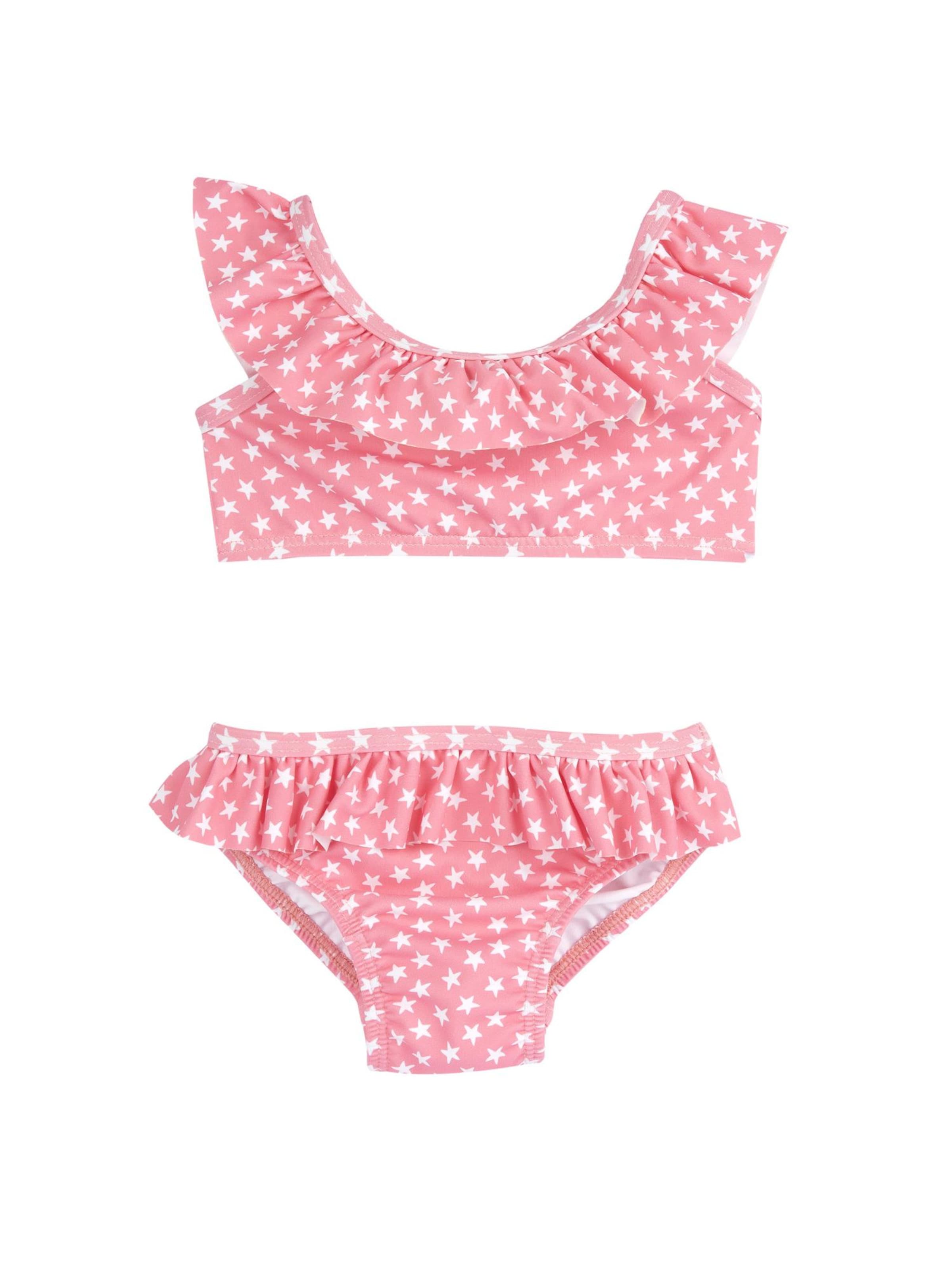 Chicco - Soutien de tecido Biquíni em rosa: frente