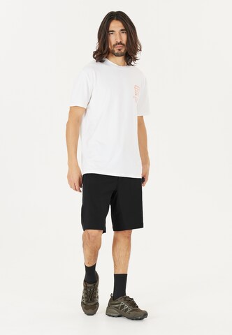 Whistler Regular Sports trousers 'Gerd' in Black