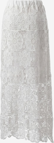 usha FESTIVAL Skirt in White: front
