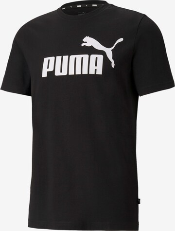 PUMA T-Shirt in Schwarz: predná strana