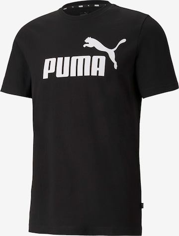 PUMA Функционална тениска в черно: отпред