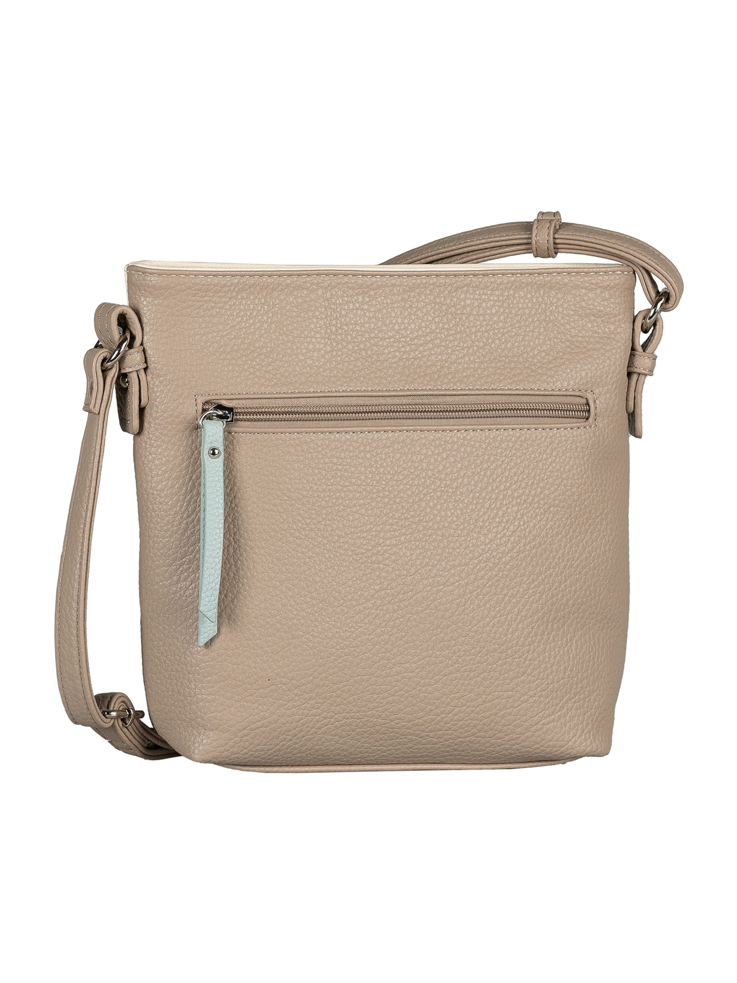 TOM TAILOR Õlakott 'Ellen', värv hall