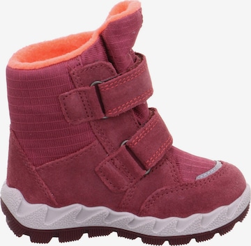 SUPERFIT Boots 'Icebird' in Pink