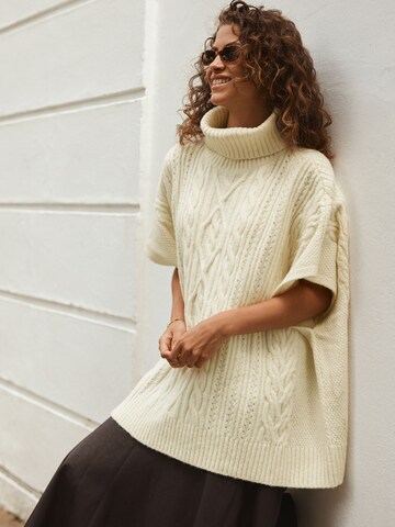 Next Sweater in Beige: front