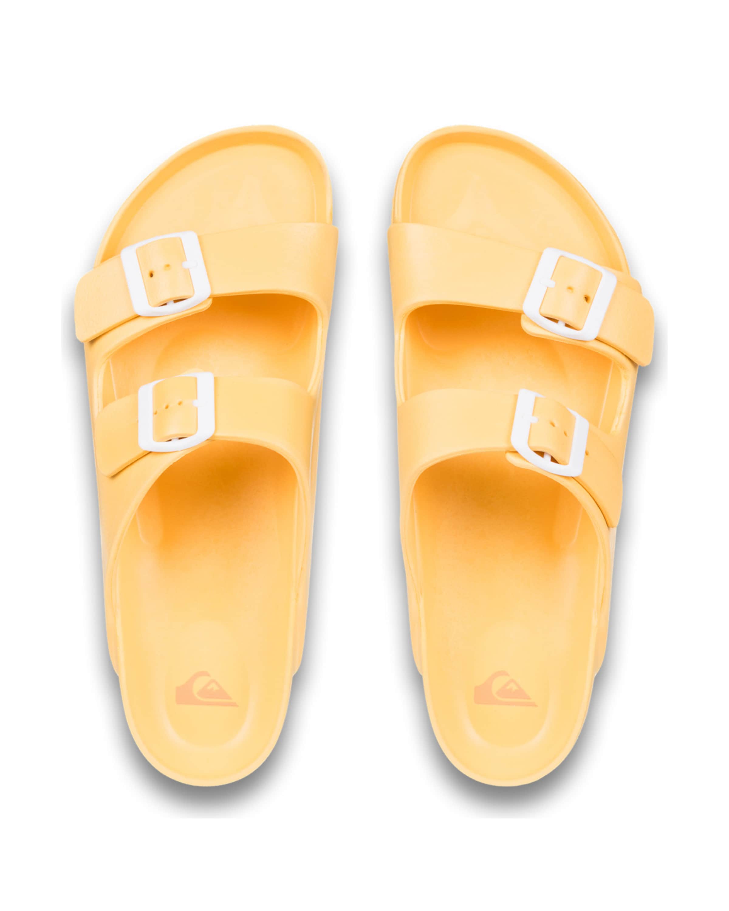 QUIKSILVER Sandals 'Embark' in Yellow