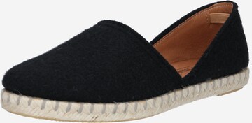SHEPHERD Espadrilles 'Paula' in Black: front