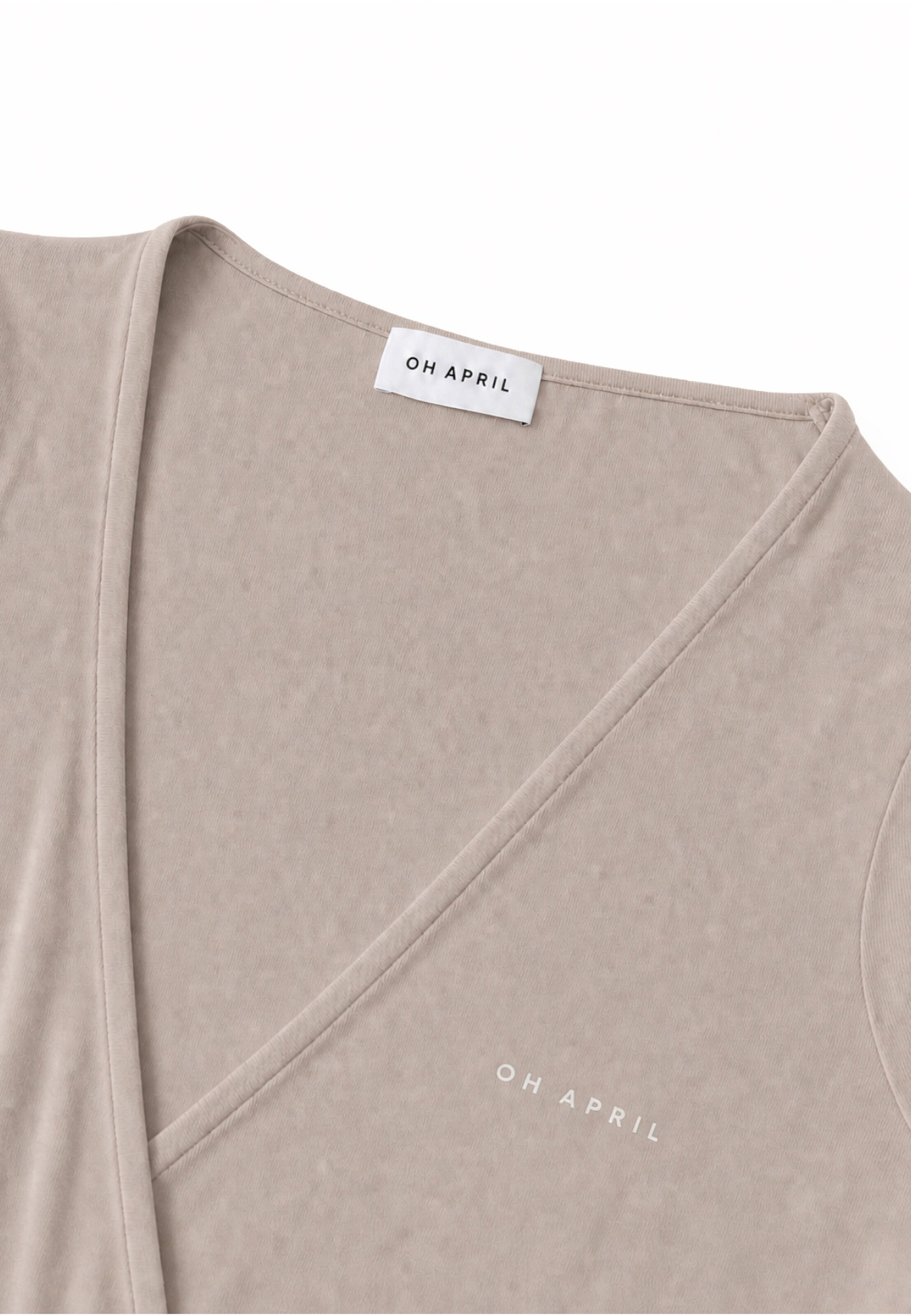 OH APRIL Pullover 'Luca' in Grau