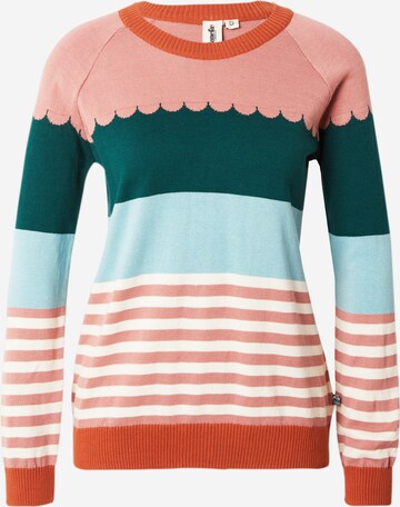 Danefae Sweater 'Happy' in Mixed colors: front