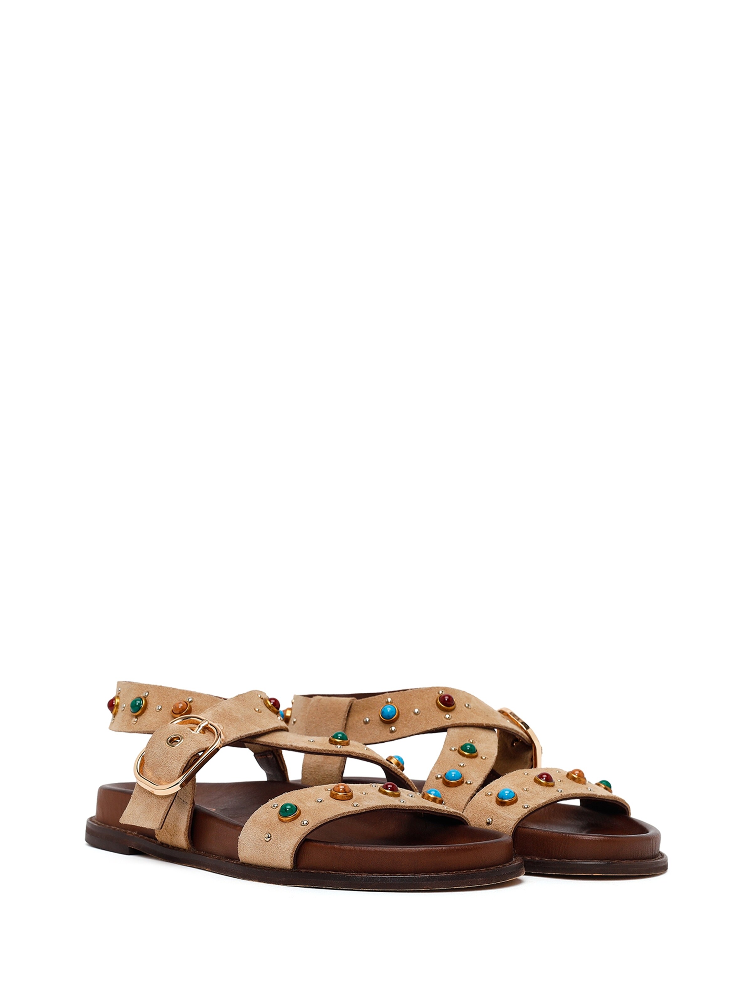 Derimod Sandaal in Beige