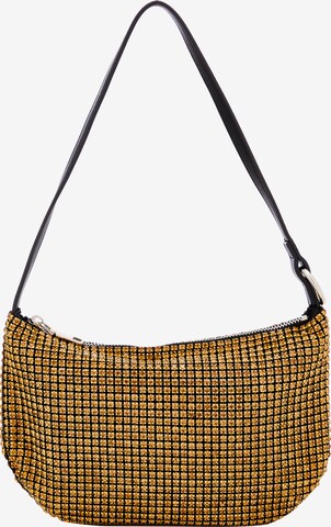 faina Handtasche in Gold: predná strana