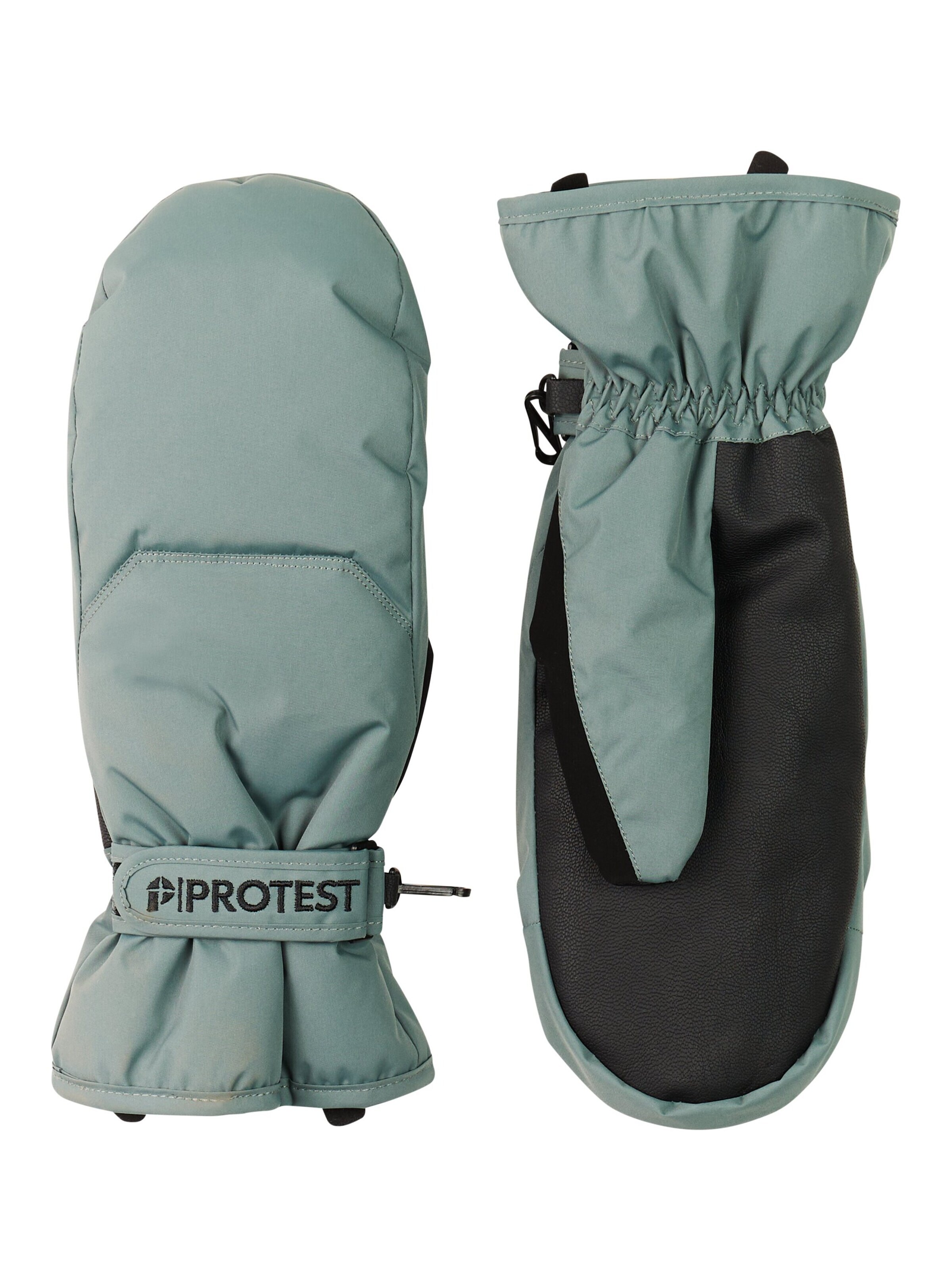 Gants de sport 'PRTEMPIRE' PROTEST en vert : devant