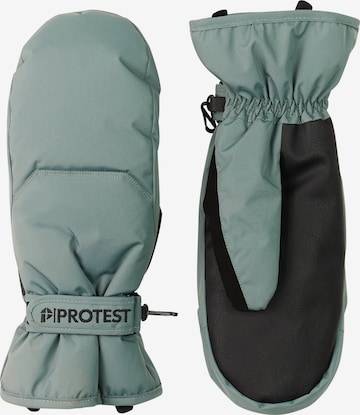 Gants de sport 'PRTEMPIRE' PROTEST en vert : devant