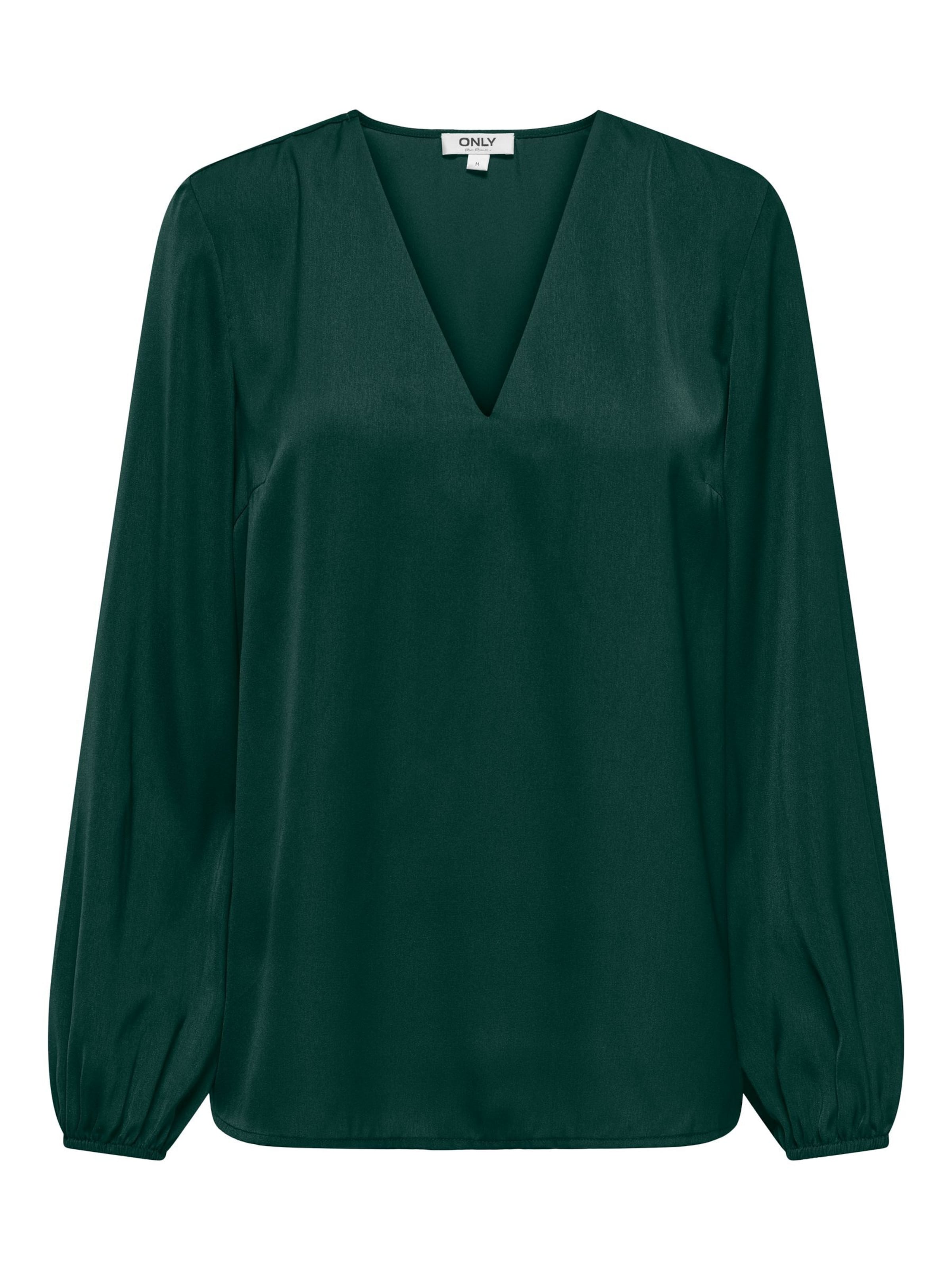 ONLY Blouse 'ONLLucy' in Green: front
