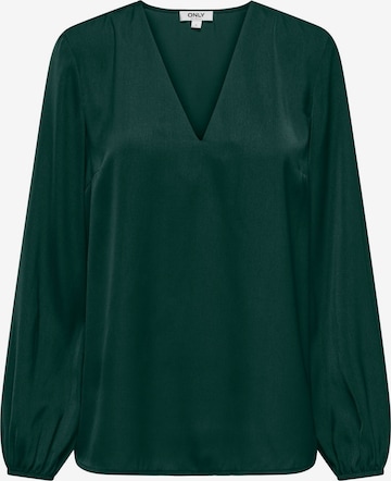 ONLY Bluse 'ONLLucy' i grøn: forside