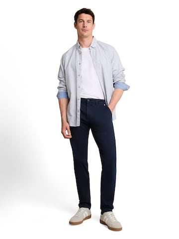 TOM TAILOR Slim fit Chino Pants 'SIMON' in Blue