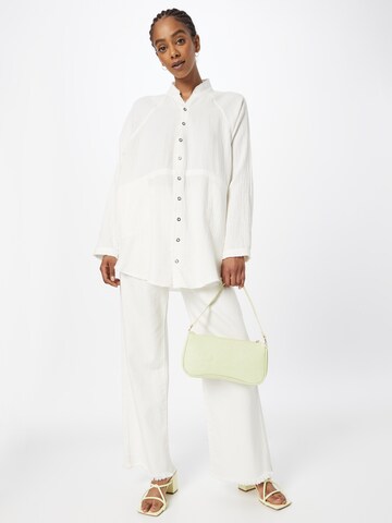 Chemisier Free People en blanc