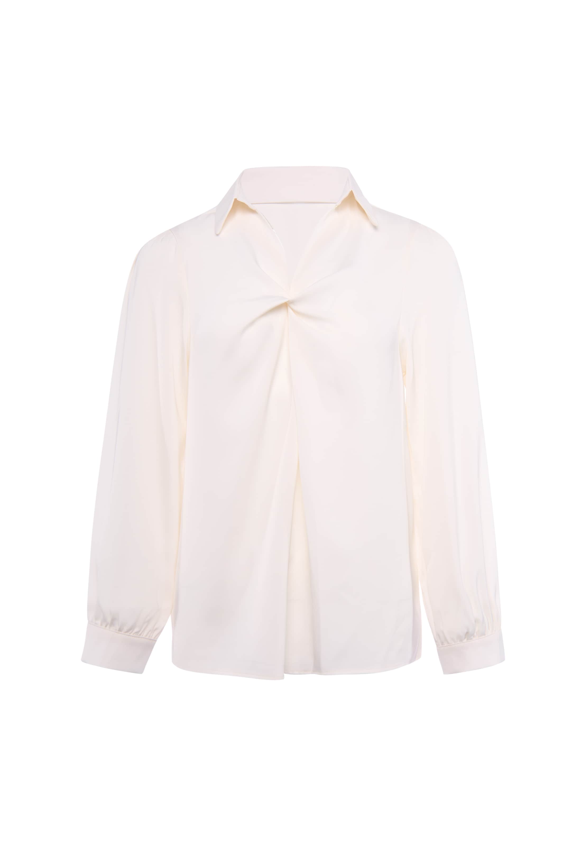 usha BLACK LABEL Blouse in Beige: voorkant
