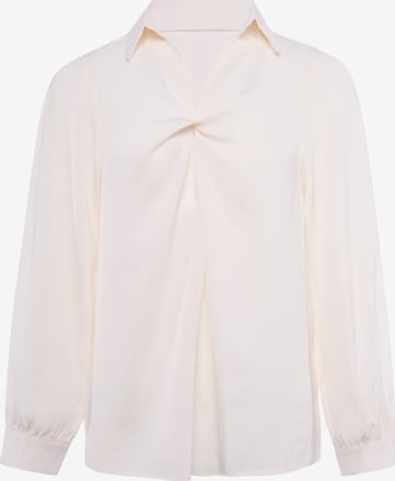 usha BLACK LABEL Blouse in Beige: voorkant
