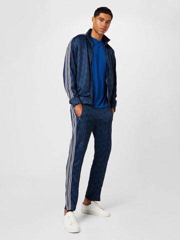 HUGO Normální Kalhoty 'Datalas' – modrá