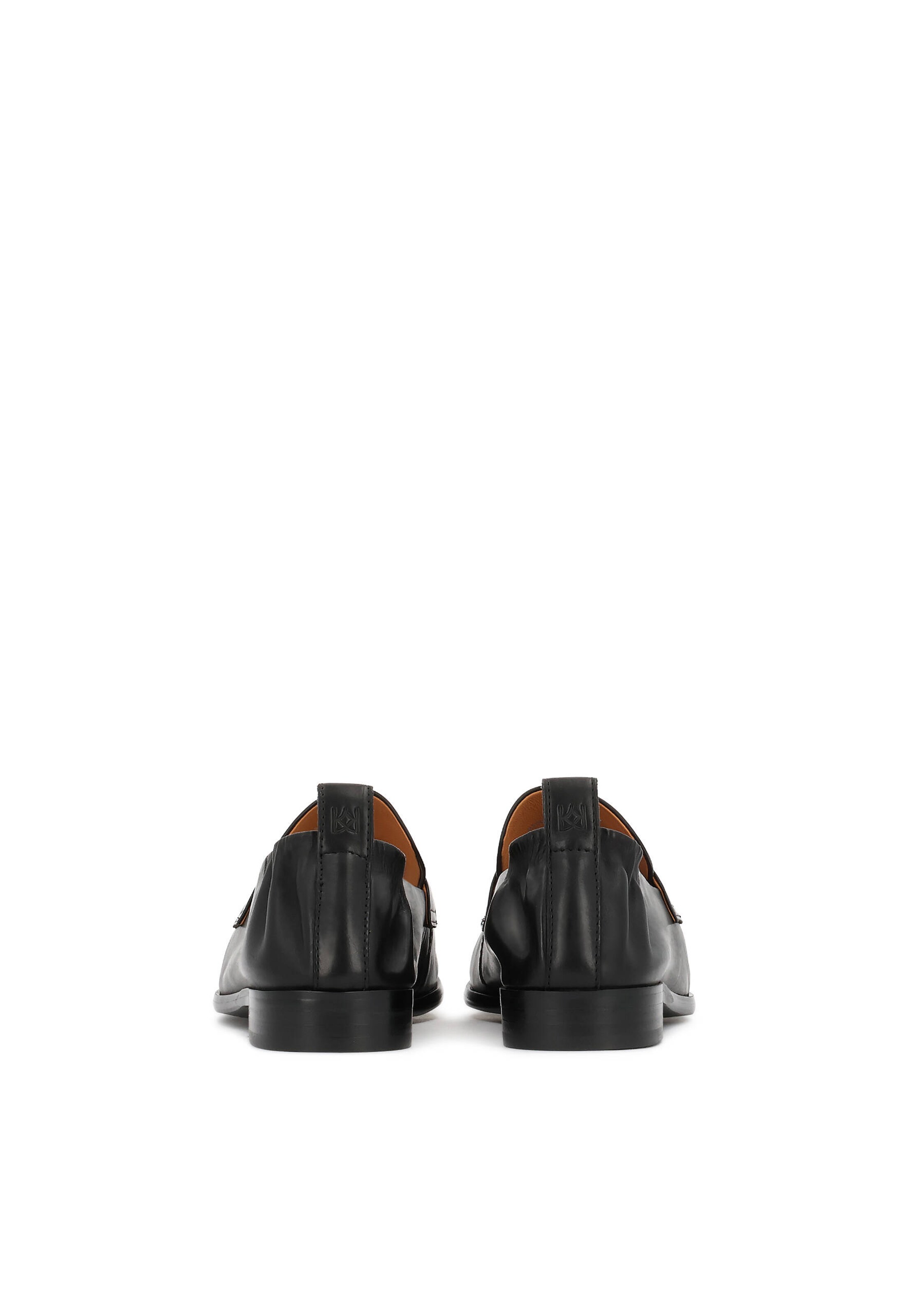 juoda Kazar Loaferai