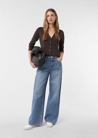 COMMA Knit Cardigan in Brown